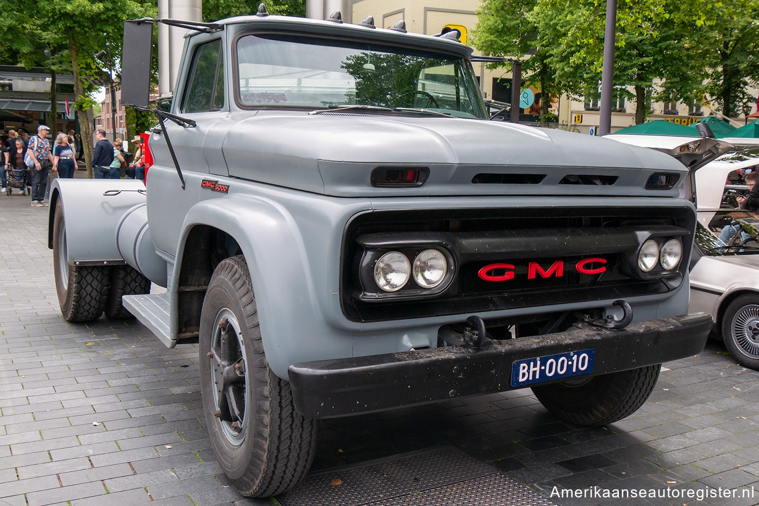 Vrachtwagens GMC Series 5000 uit 1962